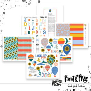 Look Up, Child Devotional Kit