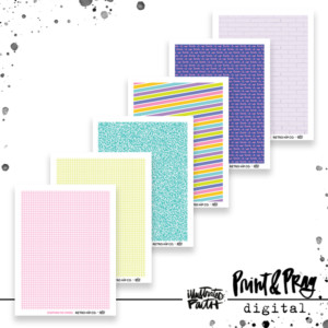 Scripture Mix Patterned Paper Bundle