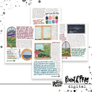 Sketchbook Scriptures: Isaiah 40:26