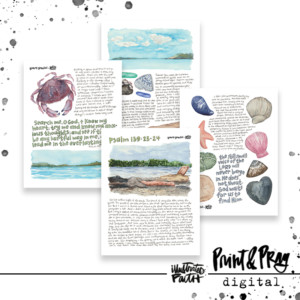 Sketchbook Scriptures: Psalm 139