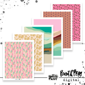 Wide Open Spaces Patterned Paper Bundle