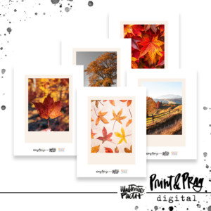 Faith Place Fall Polaroid Dividers