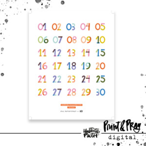 Gratitude Documented '24 Numbers