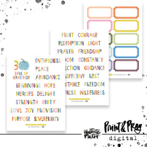 Gratitude Documented '24 Toolbox