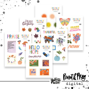 Gratitude Documented 2024 Ephemera (digital)