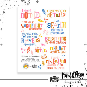 Noticer Affirmations