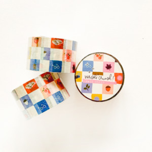 Wide Washi | Fall Check