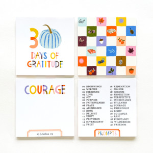 Gratitude Documented 2024 Cards Set