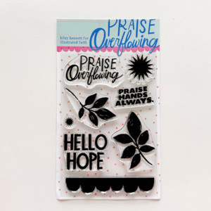 Stamp | Praise Overflowing