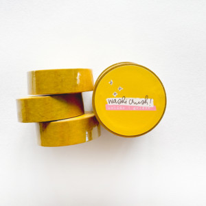 Washi | Solids | Golden