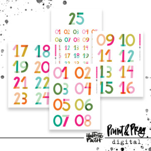 Advent '24 Numbers