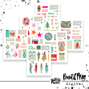 Shine Bright Ephemera (digital)