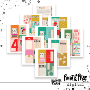 Shine Bright Cards (digital)