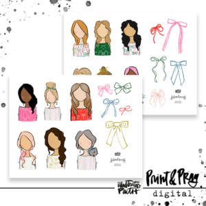 Beloved Society Basics: Coquette Christmas