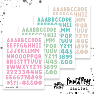 Grid Alphas & Numbers