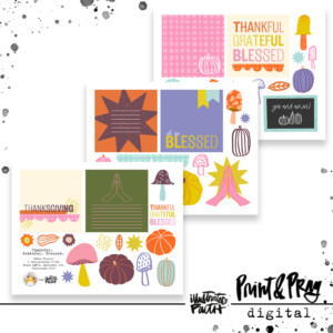 Thankful, Grateful, Blessed