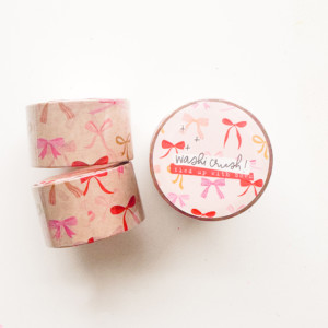 Wide Washi | Tied Up With Bows