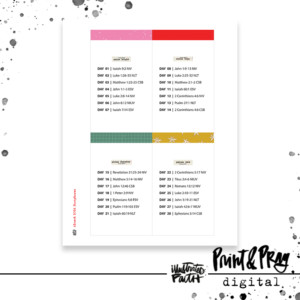 Advent '24 Scriptures