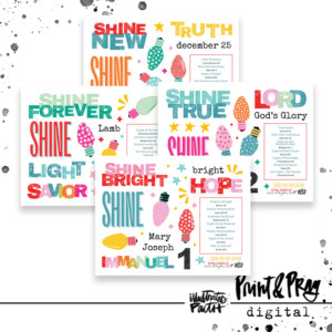 Shine for Our Savior