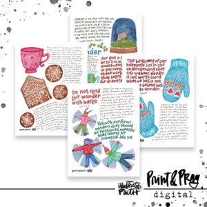 Sketchbook Scriptures: Job 5