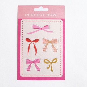 3x4.5 Sticker Sheet | Perfect Bow