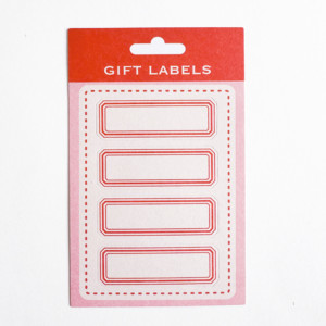 3x4.5 Sticker Sheet | Gift Labels