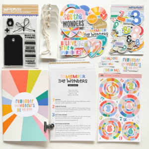 Remember The Wonders 2025 Bible Journaling Kit