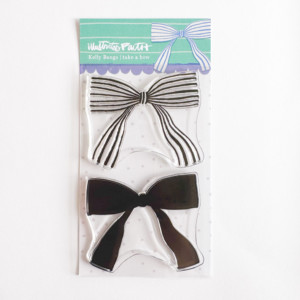 3x5 Take A Bow Stamp