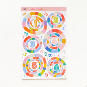 Stickers | Wonder Wheels