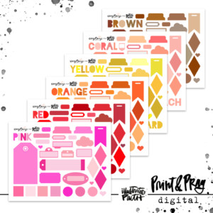 The God of Colors: Warm