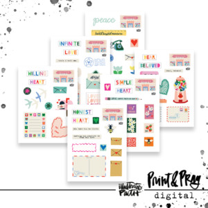 Invited Ephemera (digital)