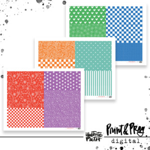 Invited Papers Patterned Paper Bundle