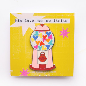 Enamel Pin | Gumball