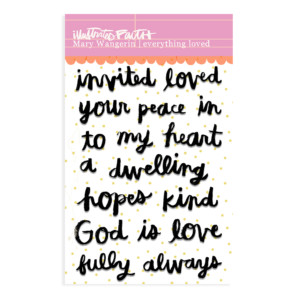 Stamp | Everything Loved