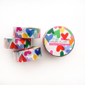 Washi | Heart Party