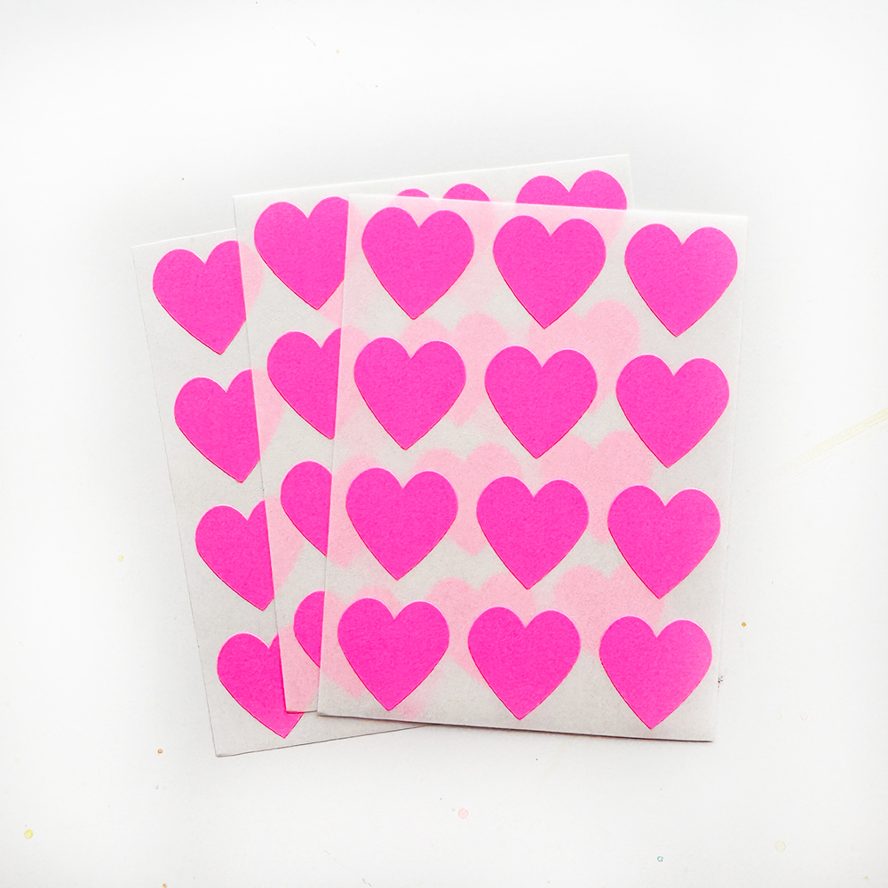 hotpinkheartstickers