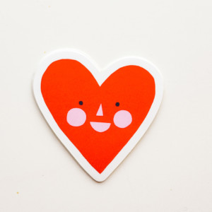 Vinyl Sticker | oh my heart
