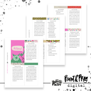 Hi Friend Annotated Cards