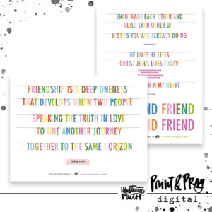 Hi Friend Banners & Titles