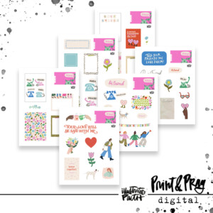 Hi Friend Ephemera (digital)