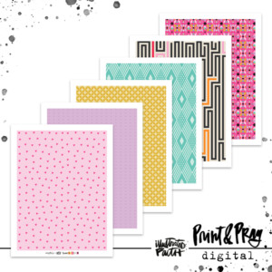 Love Ransom Patterned Paper Bundle