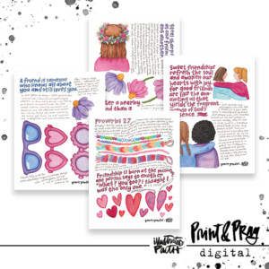 Sketchbook Scriptures: Proverbs 27