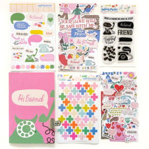 Bible Journaling Kit | Hi Friend