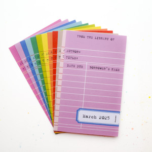 Library Cards | March 2025