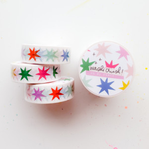 Washi | Oh My Stars