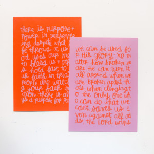 Studio Print | There Is Purpose