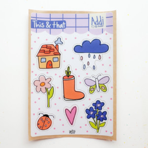 4x6 Stickers | This & That