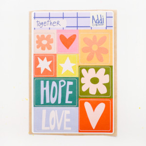 4x6 Stickers | Together