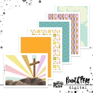 Easter Patterned Paper Bundle