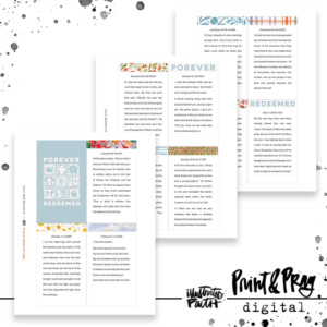 Forever Redeemed Annotated Cards